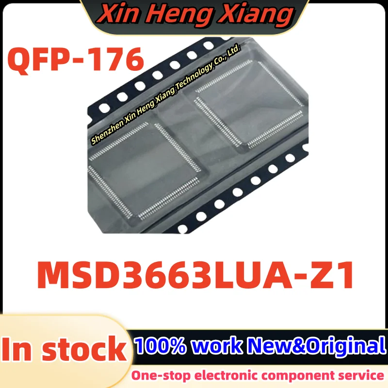 

(1-5pcs)MSD3663 MSD3663LUA Z1 MSD3663LUA-Z1 QFP-128 Chipset