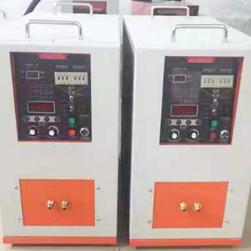 고주파 기계 고주파 유도 가열 장비 어닐링 퀜칭 용접 제련로