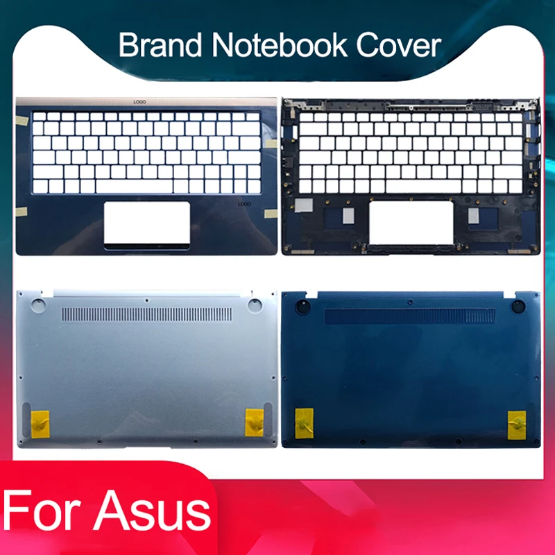 New For Asus Deluxe ZenBook 13 UX333 UX333F U3300F UF3300F Laptop LCD Back Cover Front Bezel Palmrest Upper Bottom Case