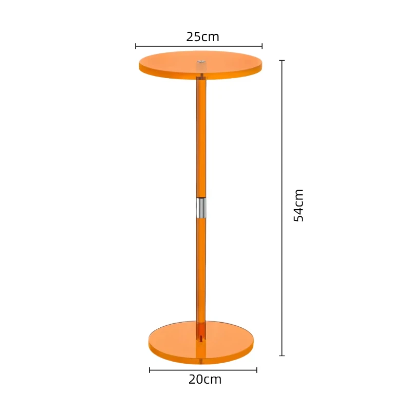Colorful Sofa Side Table Living Room Dopamine Clearance Funky End Table Cute Coffee Mesa Esquina Living Room Furniture