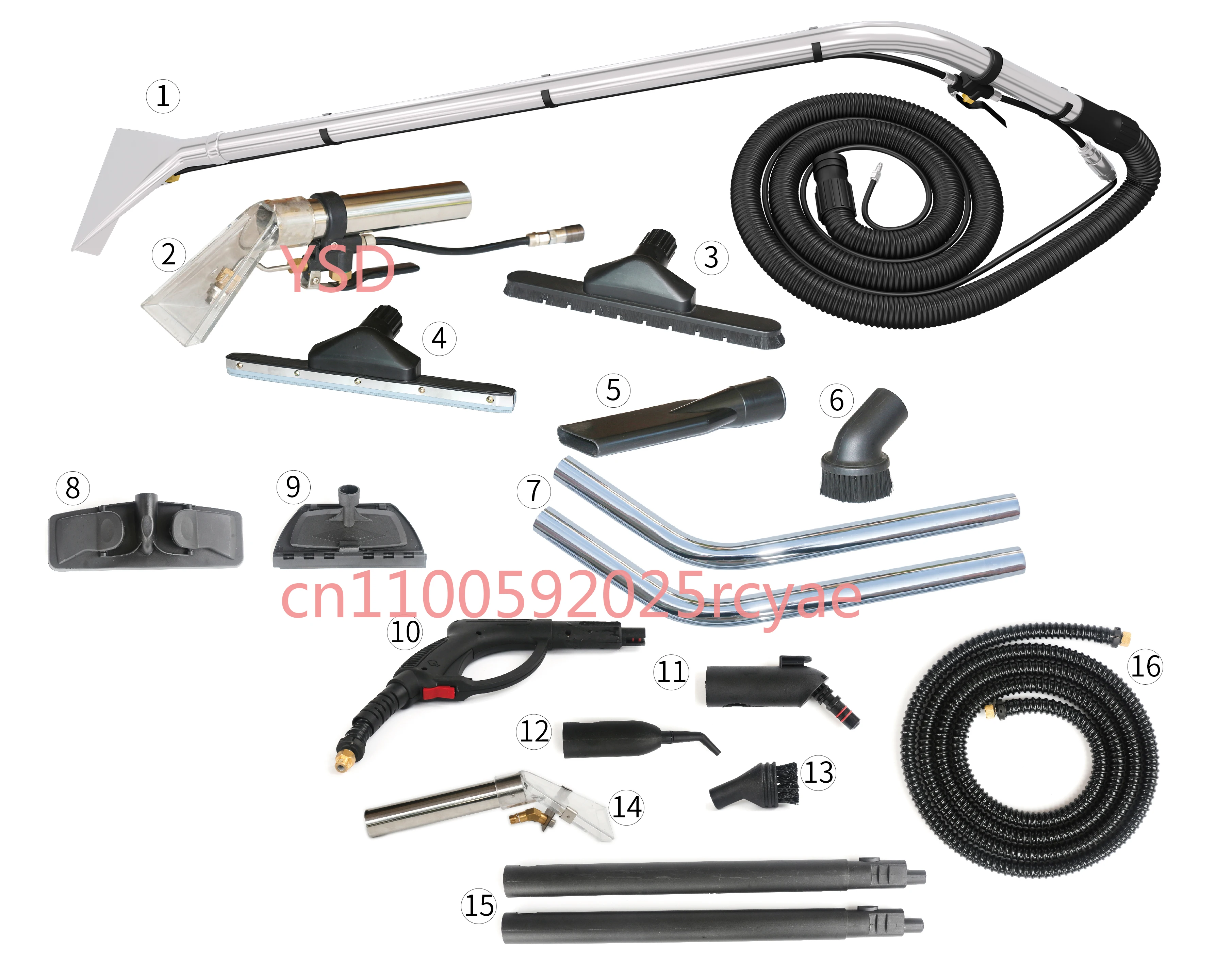 DT-40 Steam Carpet Cleaner  Vacuum Carpet Cleaning Machine