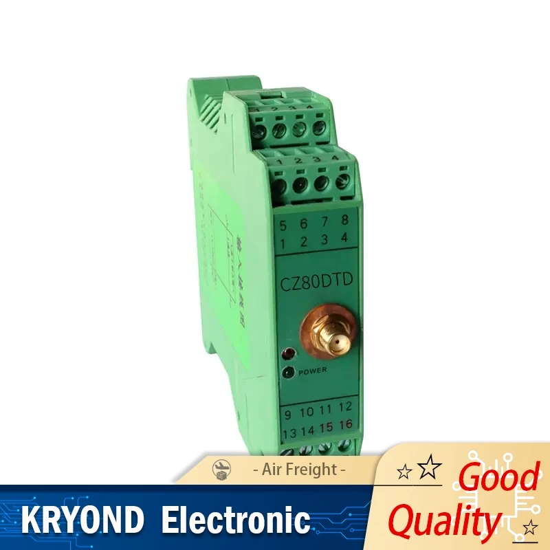 Wireless Synchronous Controller Analog Signal 4-20 mA Transmission Reception Restoration Flowmeter Remote Up 5000 m