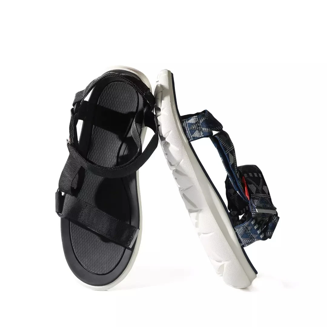 Hot FREETIE Curved Magic Belt Sandals Non-slip Wear-resistant Free Buckle Sandals Suitable For Spring And Summer