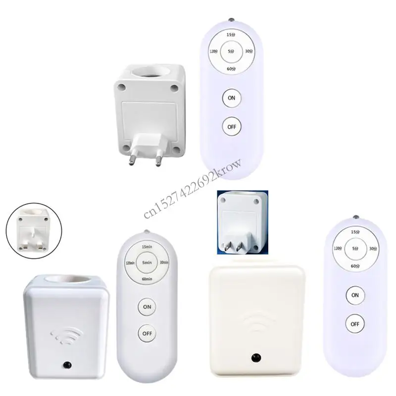 E27 Light Socket Featuring 5 Programmable Timer Setting and Remote Control