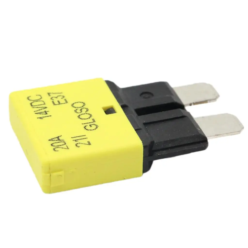 Automatic Resettable Blade Circuit Breaker Auto Marine 20A 24V