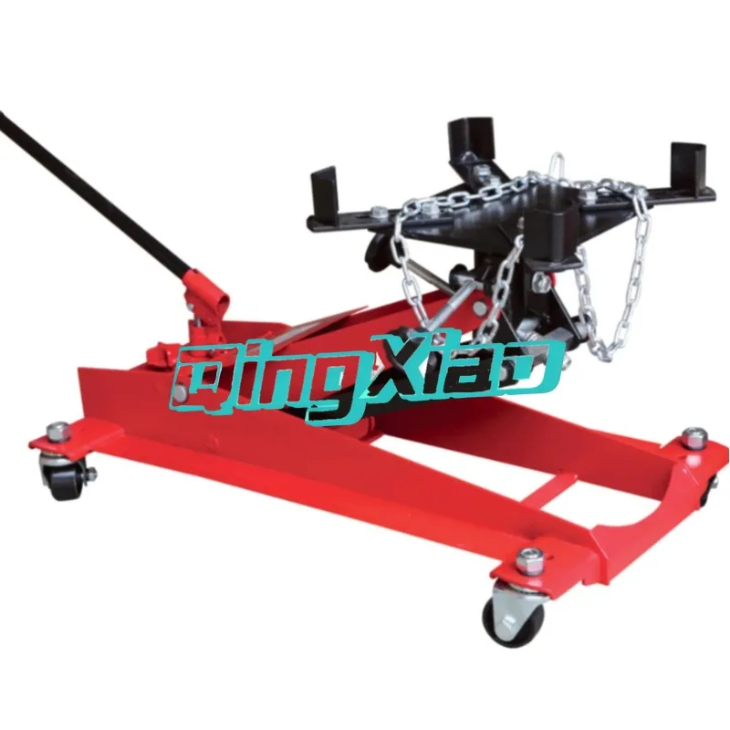 1.5 Ton Low Profile Transmission Jack 3T Hydraulic Gearbox Support Jack For Truck Engine And Transmission Repair Heavy Duty