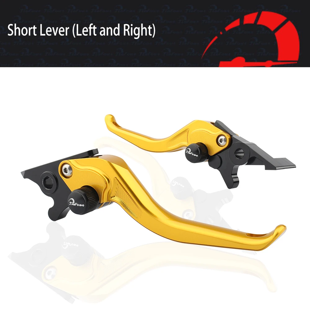 

FIT For Vario 160 150 125 All Year Motorcycle Accessories Short Handle Brake Levers Clutch Levers Set