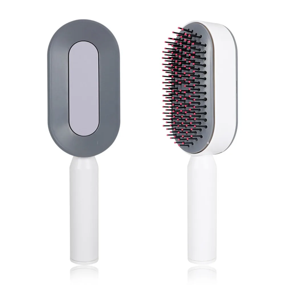 

Portable Air Bag Comb Scalp Relieve Press Massage Hair Comb Head Blood Circulation Automatic Cleaning Air Cushion Comb Women