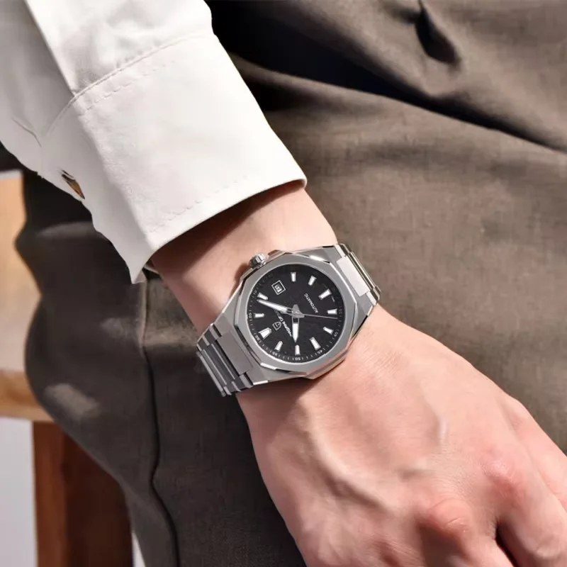 PAGANI DESIGN New Men's Watches Luxury Automatic Watch For Men Mechanical 40MM WristWatch Stainless Steel AR Sapphire Glass
