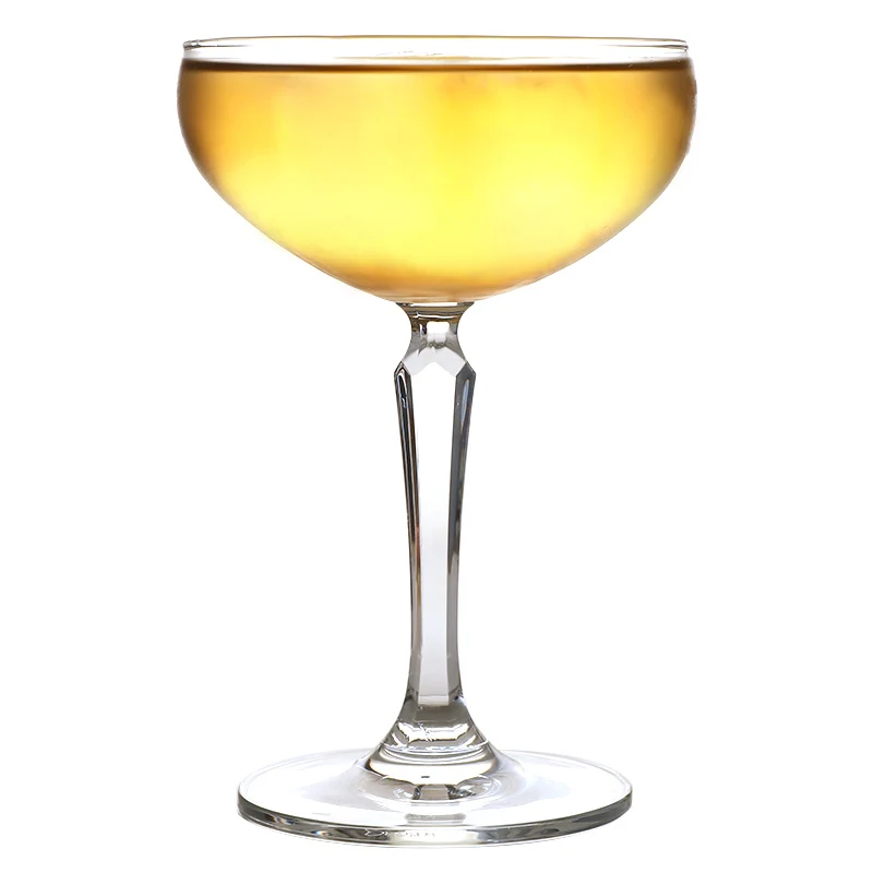 4PCS Coupe Cocktail Glass Saucer Champagne glass