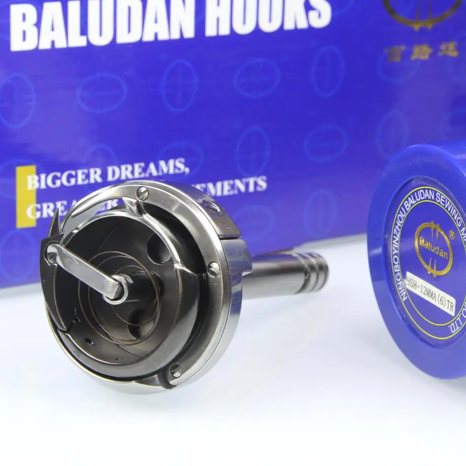 

Baludan HSH-12MMA(6)TR Rotary Hook Used For LU-1509N-7, LU-1510N-7, LU-1560N-7 Sewing Machine 130.15.183