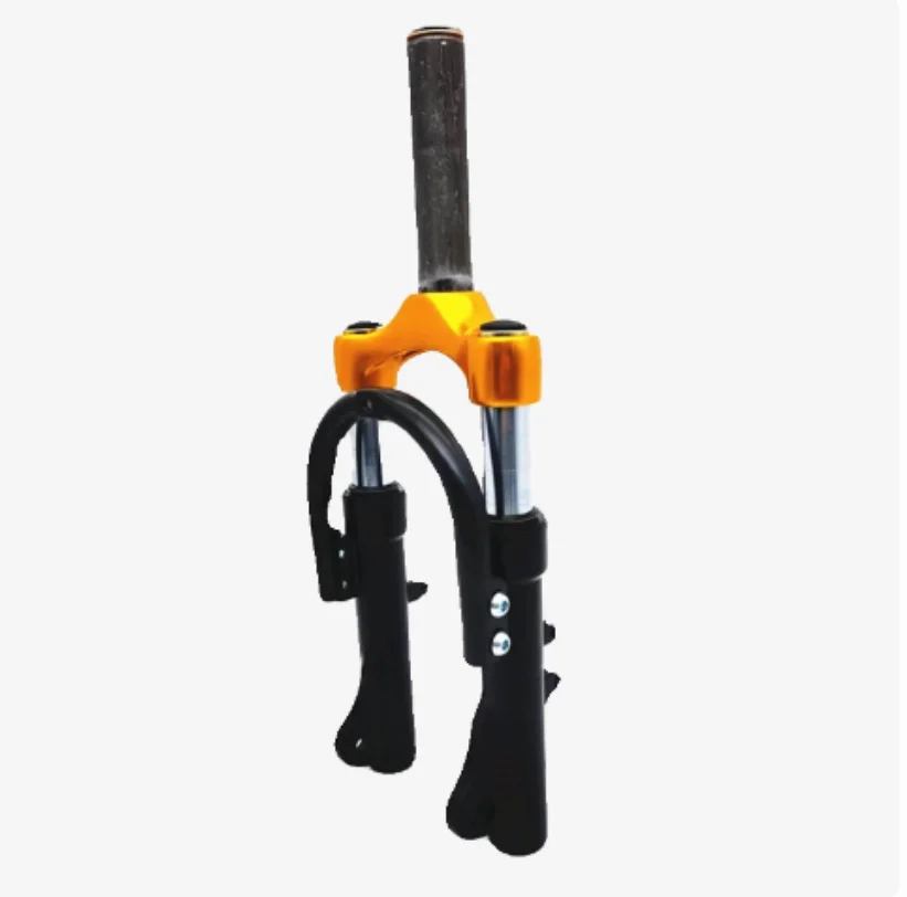 

Hydraulic Front Fork Shock Absorber Assembly Folding Vehicle Steering Hub Column Universal Replacement Parts