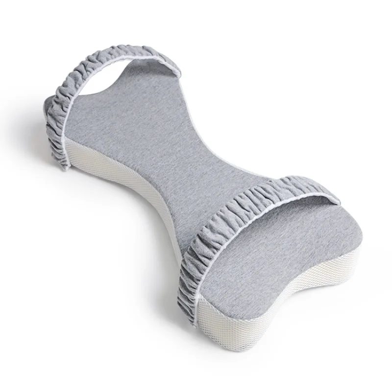 Multifunctional leg clamp pillow soft slow rebound memory cotton sleep pad foot pillow to maintain leg knee and hip curves