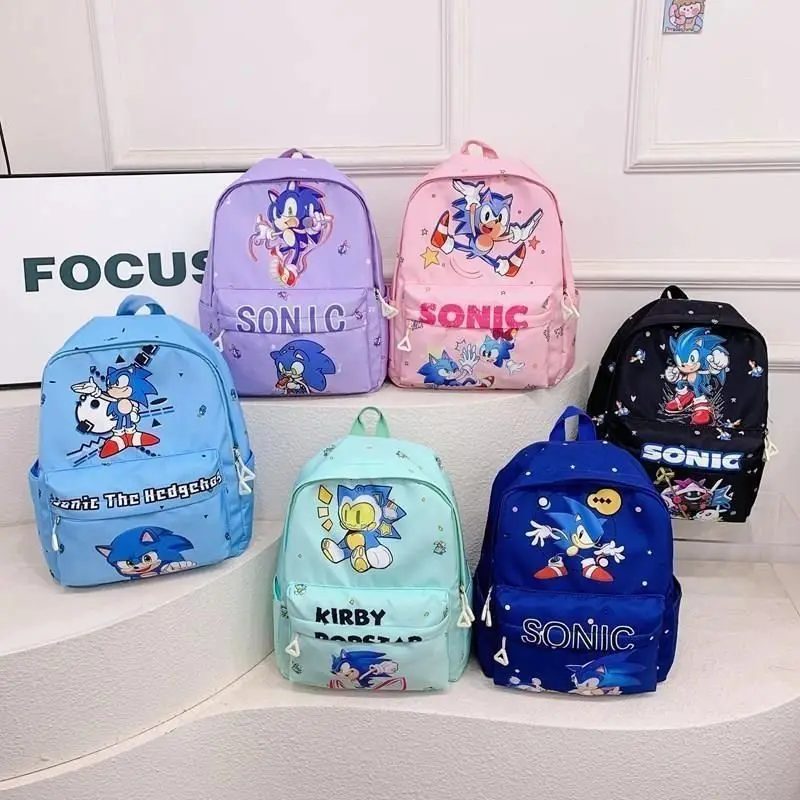

2025 Hot New Snoic Large Capacity Cartoon School Bag Student Backpacks Cute Anime Travel Bookpack Birthday Boys Girls Gifts