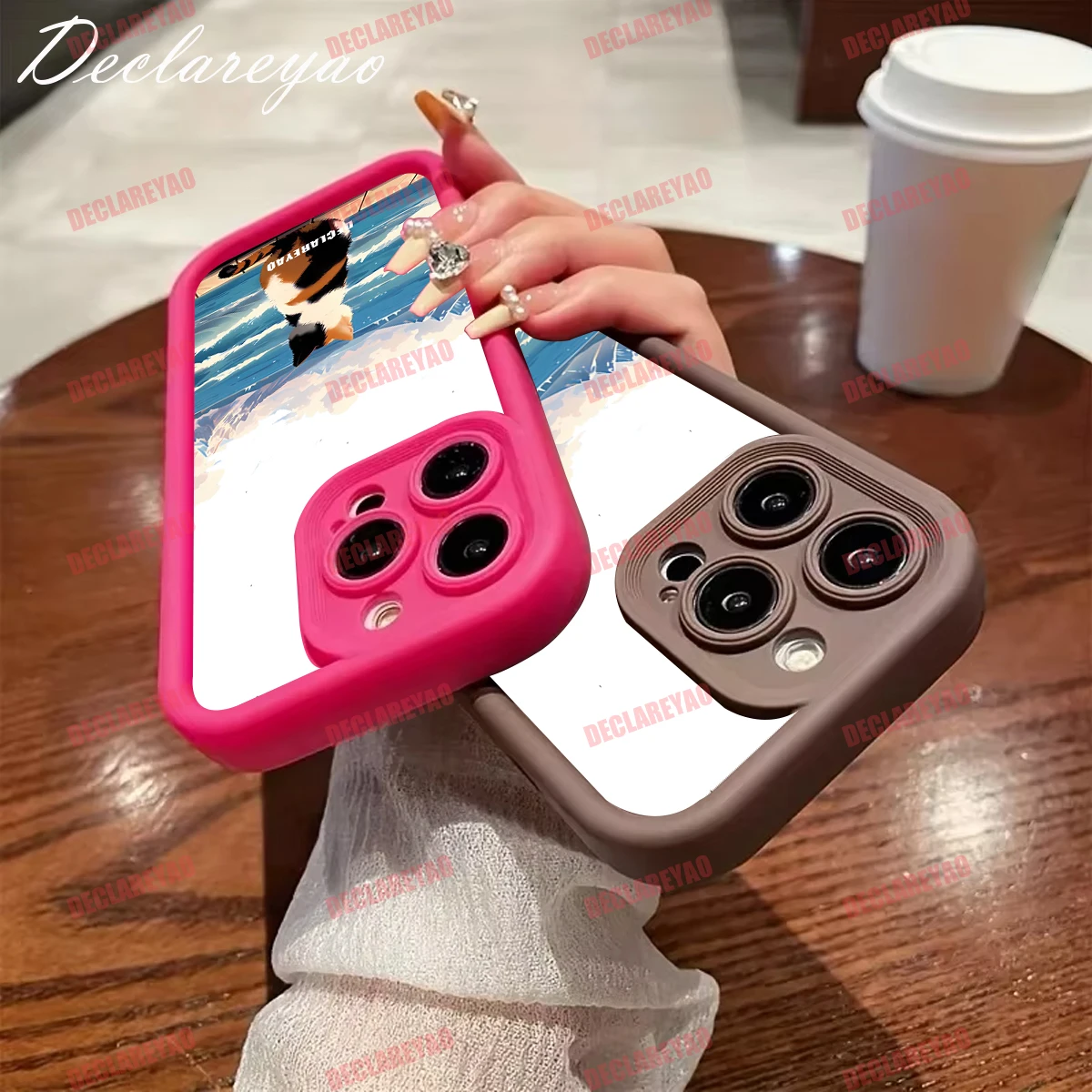 DECLAREYAO ماتي ضوء سليم بولي TPU لينة Coque ل Xiaomi Mi 12T 10T 13 11X 14T 13T لايت 12 9T 8 Pro 15 11 حافظة مقاومة للصدمات