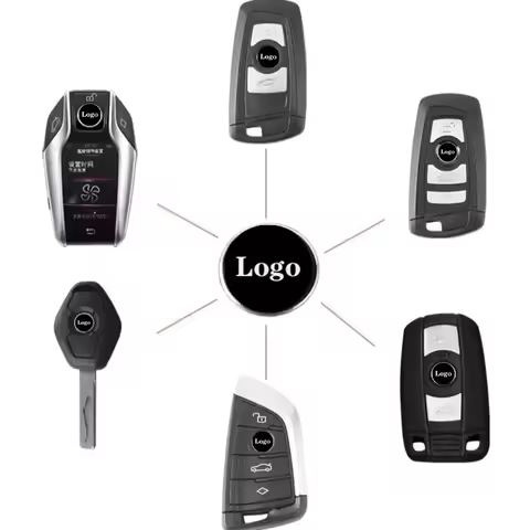 14MM Car Remote Key Emblem Logo Sticker For Honda CBR300RR CBR600RR CBR1000RR CBR500R CBR650F VFR800 1200