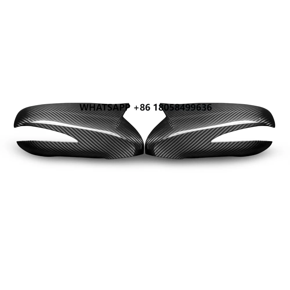 

Car Rearview Mirror Cover for Lexus IS/ES/RC/LS/GS/CT 2007-2012 Year Glossy Black Real Carbon Fiber Car Outdoor Accessories