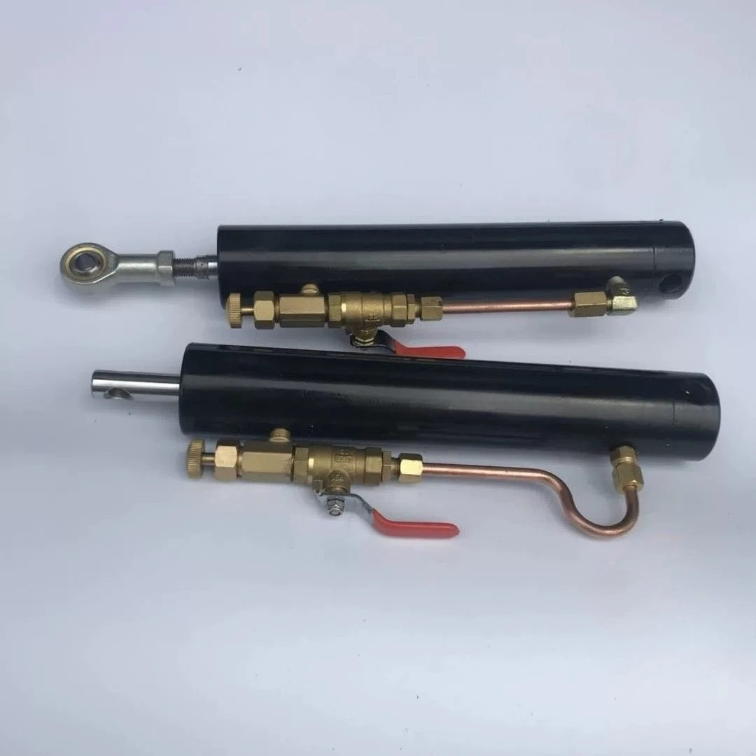 Bandsaw Hydraulic Cylinder Heavy Duty Steel High Pressure Double Acting Replacement Part for Woodworking Band Saw Mill 712 1822F