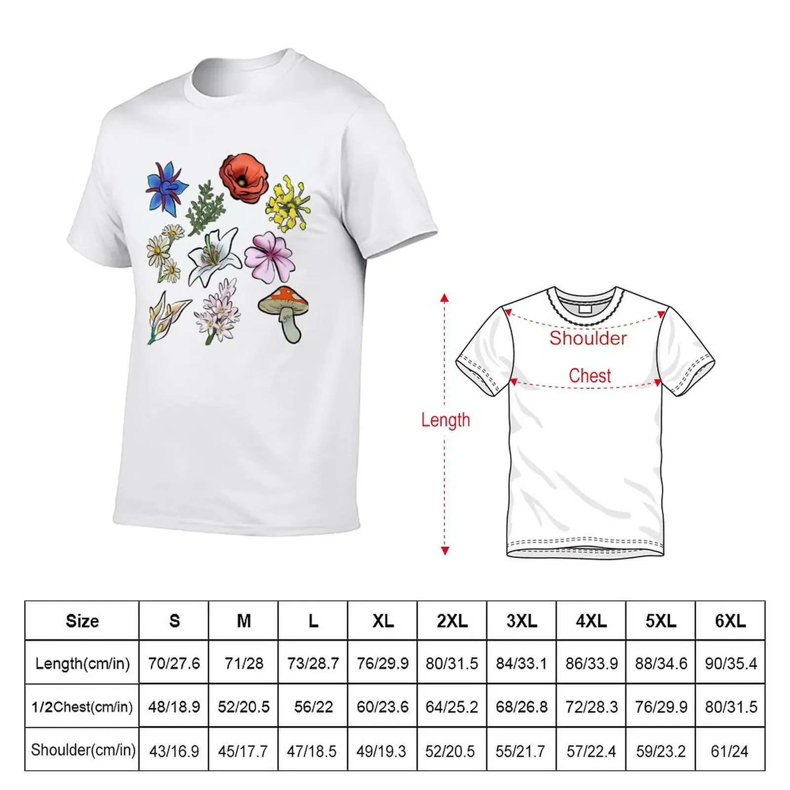 New SpiritFarer Spirit Flower Pack T-Shirt custom t shirts summer top cat shirts boys white t shirts mens vintage t