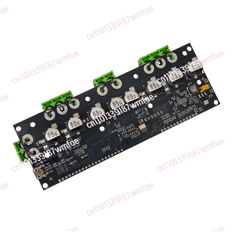 V3.6 Dual Drive Brushless Motor Controller Supports Multiple Encoders, High Precision, Position Loop