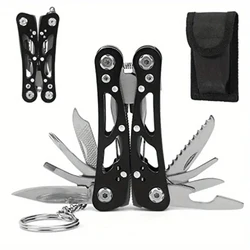 Multi-tool Pocket Knife Pliers Folding Portable Fold Outdoor Tactical Hunting Survival Rescue Multipurpose Repair Tools Mini