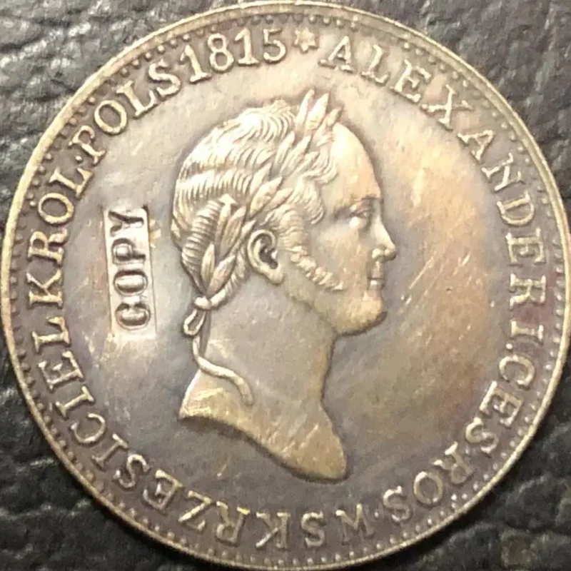 1830 Russian Partition of Poland 1 Zloty Polski - Nikolai l