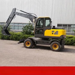 85 Type Wheel Excavator 85 Type Wheel Excavator Small Equipment Power Introduction