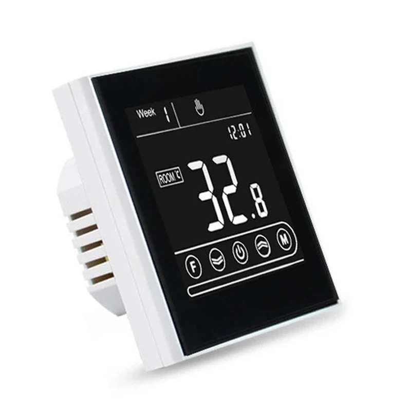 Tuya Smart Intelligent Wifi Thermostat Room Electric/Water/Gas Boiler Floor Heating Temperature Controller 16A A