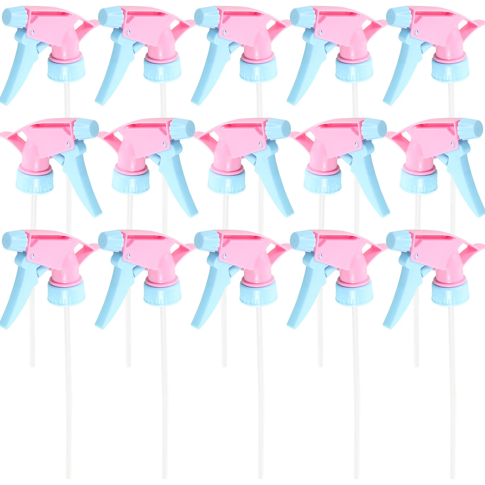 

20pcs Spray Replacement Water Nozzle Spray Bottle Tops Watering Bottle Nozzle Lightweight Portable Garden Cleaning Tool For