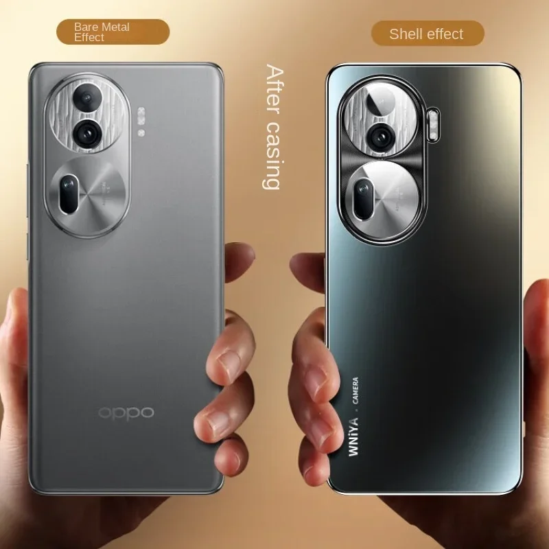 Shockproof Case for Oppo, Matte Full Coverage, Perfect Protection for Your Phone, Oppo Reno11, 12, 10, 9, 8 Pro, New