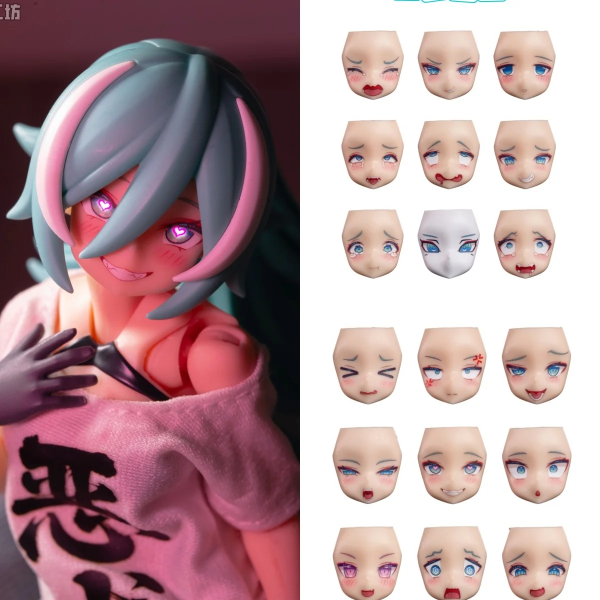 [Sin figura] Kotobukiya Wolf Series 1/12 pegatinas de soldado femenino calcomanías de agua para ojos accesorios para modelo de figura de acción de 6 pulgadas