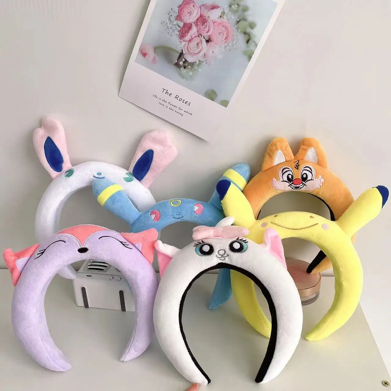 

10pcs/lot Cute Cartoon Anime Furry Doll Kids Grown-up Party Headband Costume Birthday Festival Party Gift Favor Goodie Decors