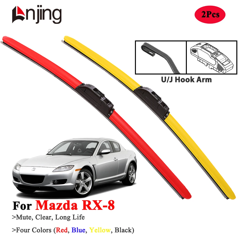 

LNJING Wiper Blades For Mazda RX-8 2003-2012