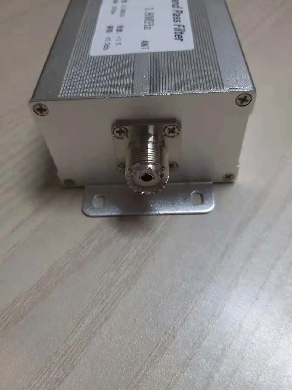 1.8MHz Bandpass Filter M Female, HF Filter 200w Communication Filter, Bandpass BPF