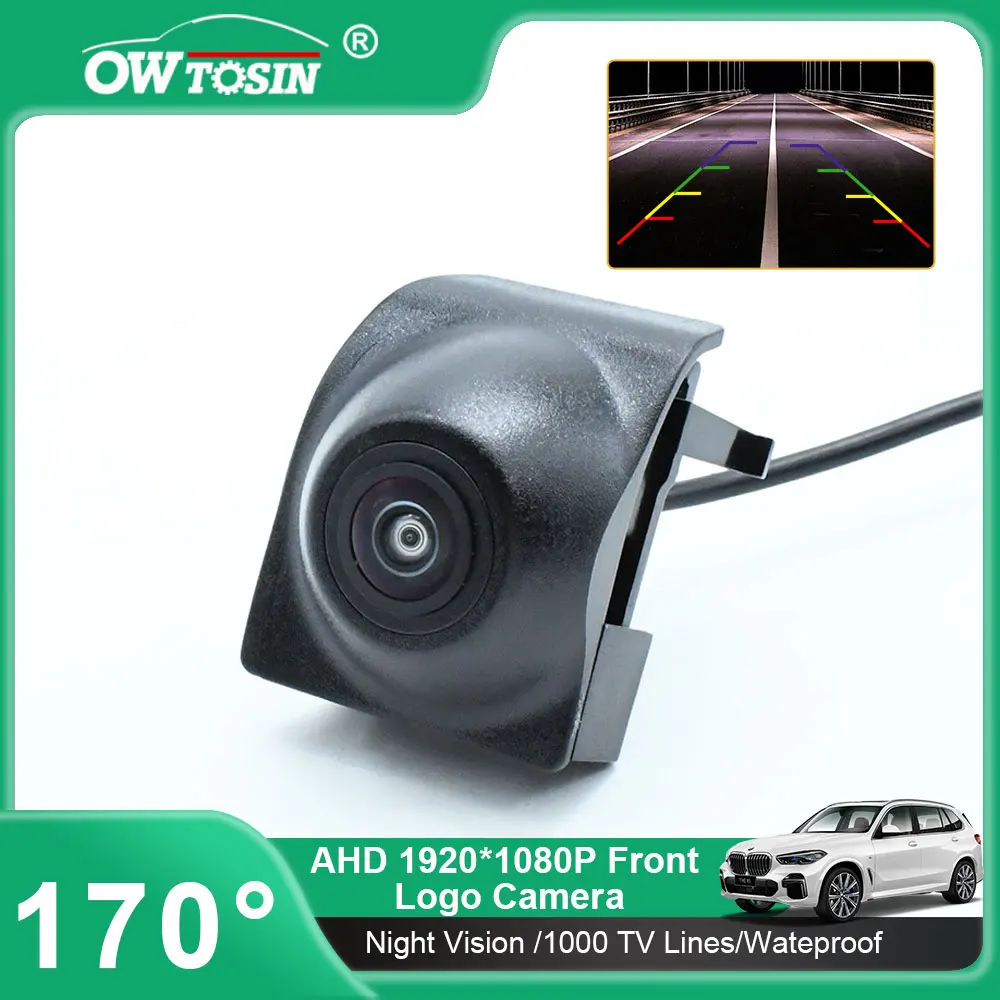 

Fisheye CVBS/ AHD 1080P Vehicle Car Parking Camera For BMW 1 Series F52 2017 2018 2019 2020 2021 2022 2023 Front Logo Camera