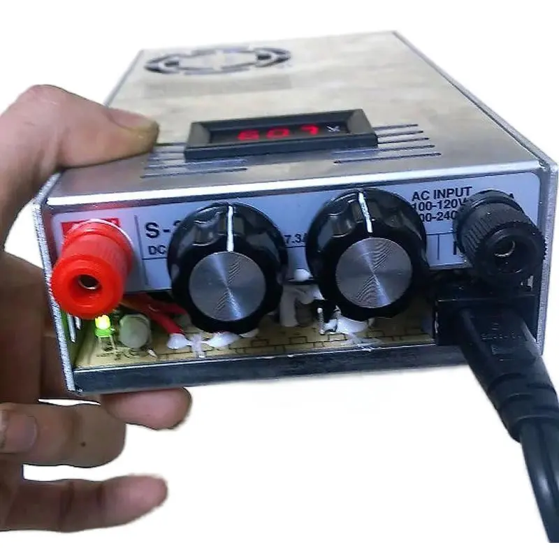 

350W Adjustable Power Module, Iron-Lithium Battery Fast Charging, Lead-Acid Battery Universal Charger