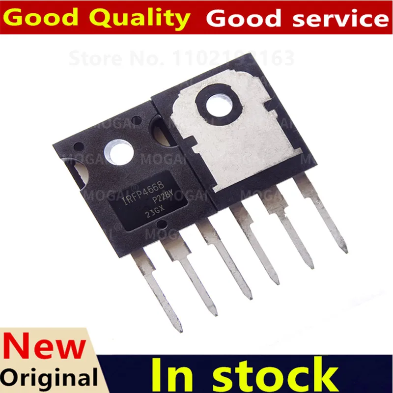(5piece)100% New IRFP4004 IRFP4110 IRFP4710 IRFP4368 IRFP4468 IRFP4568 IRFP4668 IRFP4768 IRFP4868 TO-247 Chips
