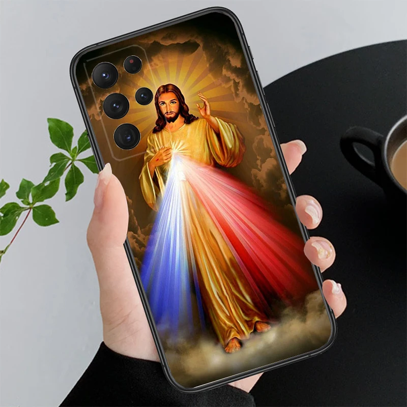 Jesus Christ Phone Case For Samsung Galaxy A52S A21S A33 A23 A35 A55 A14 A32 A52 A53 A54 A51 A71 A15