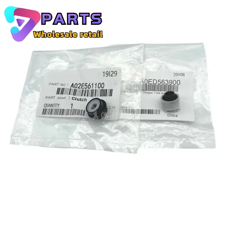 1 CONJUNTO A00J563500 A02E561100 Embreagem para Konica Minolta bizhub 223 283 363 423 C203 C220 C253 C280 C353 C360 8650 C554 C454