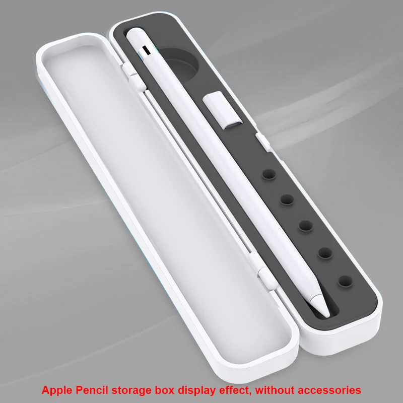 حافظة تخزين واقية عالمية لقلم Apple Pencil 1/2 Generation ملحقات تابلت متينة مضادة للخسارة متوافقة مع iPad