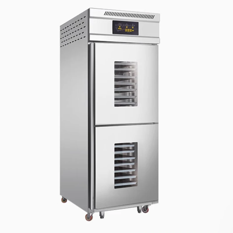 Multi Function Commercial Barkey Retarder Proofer Dough Refrigeration Timed Fermentation Spray Proofer Equipment