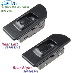 For Isuzu TFR UCR 2009 2010 2011 2012 2013 2014 2015 Rear Left Right Door Power Window Switch Panel 897098341 897098342