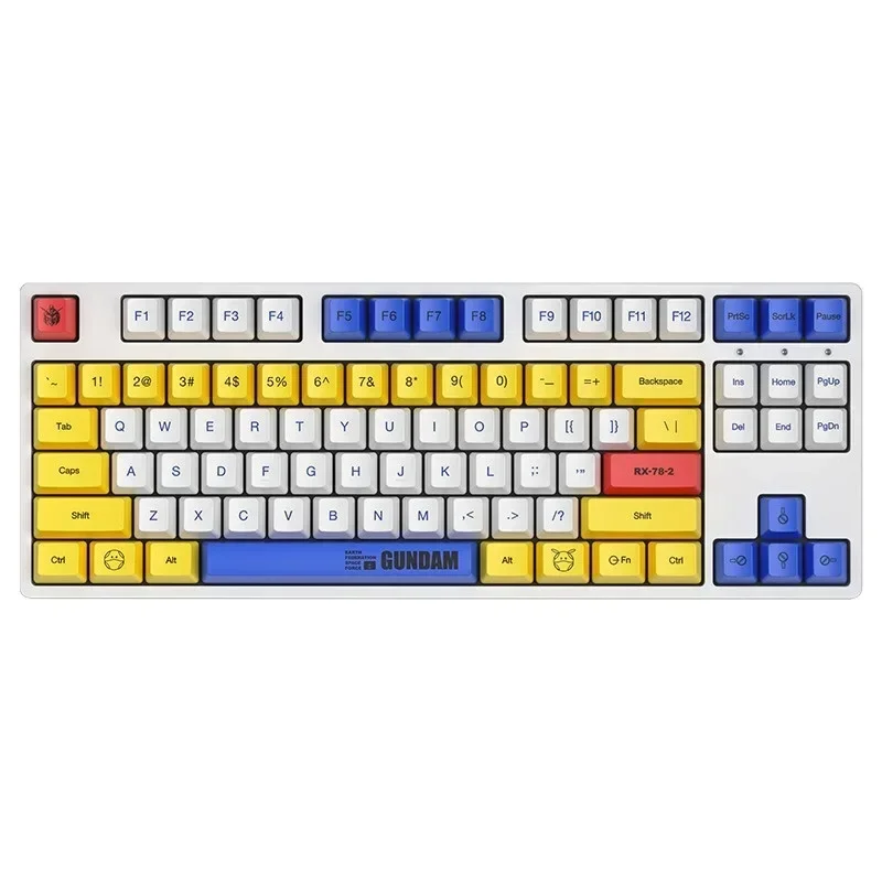 IP GUNDAM Gaming Mechanical keyboard W200 W210 Wireless 2.4G 87Keys 108Keys C200 C210 Wired 2.4G 87Keys 108Keys