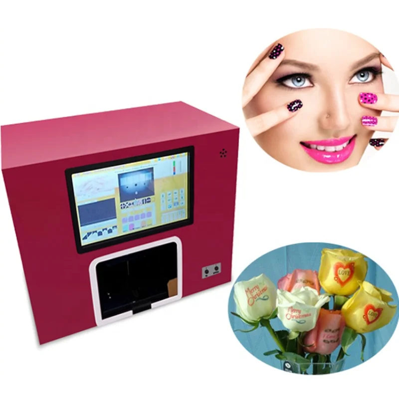 

Multifunctional 3d printer nail art printing machine