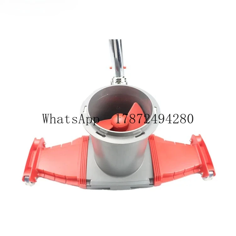 SxchNew Wireless Small Pool Underwater Cleaning Machine Fish Bottom Cleaning Hot Spring Pool Manual Pool Cleaning Tools Accessor
