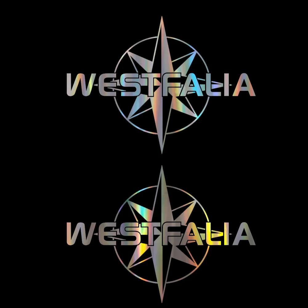 2 Stück für Westfalia Aufkleber Aufkleber Wohnmobil Wohnmobil Wohnwagen Wohnwagen