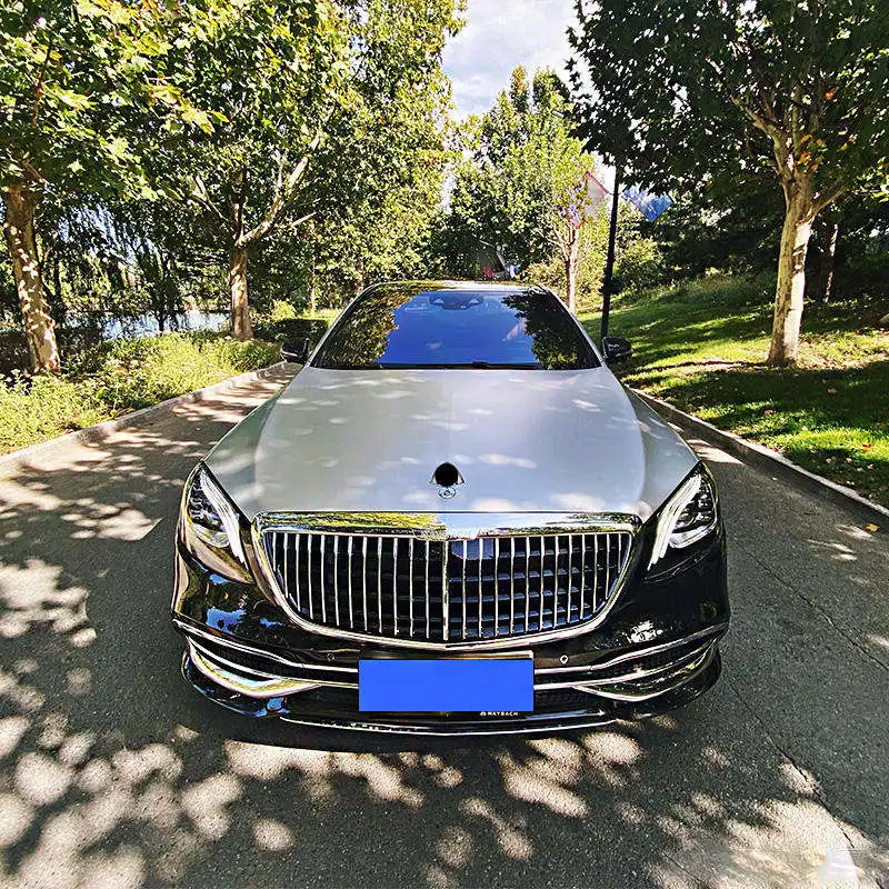 Upgrade Bodykit for S Class W222 2014-2020  to W222  Style  Headlights LED Taillights Excellent Fitment
