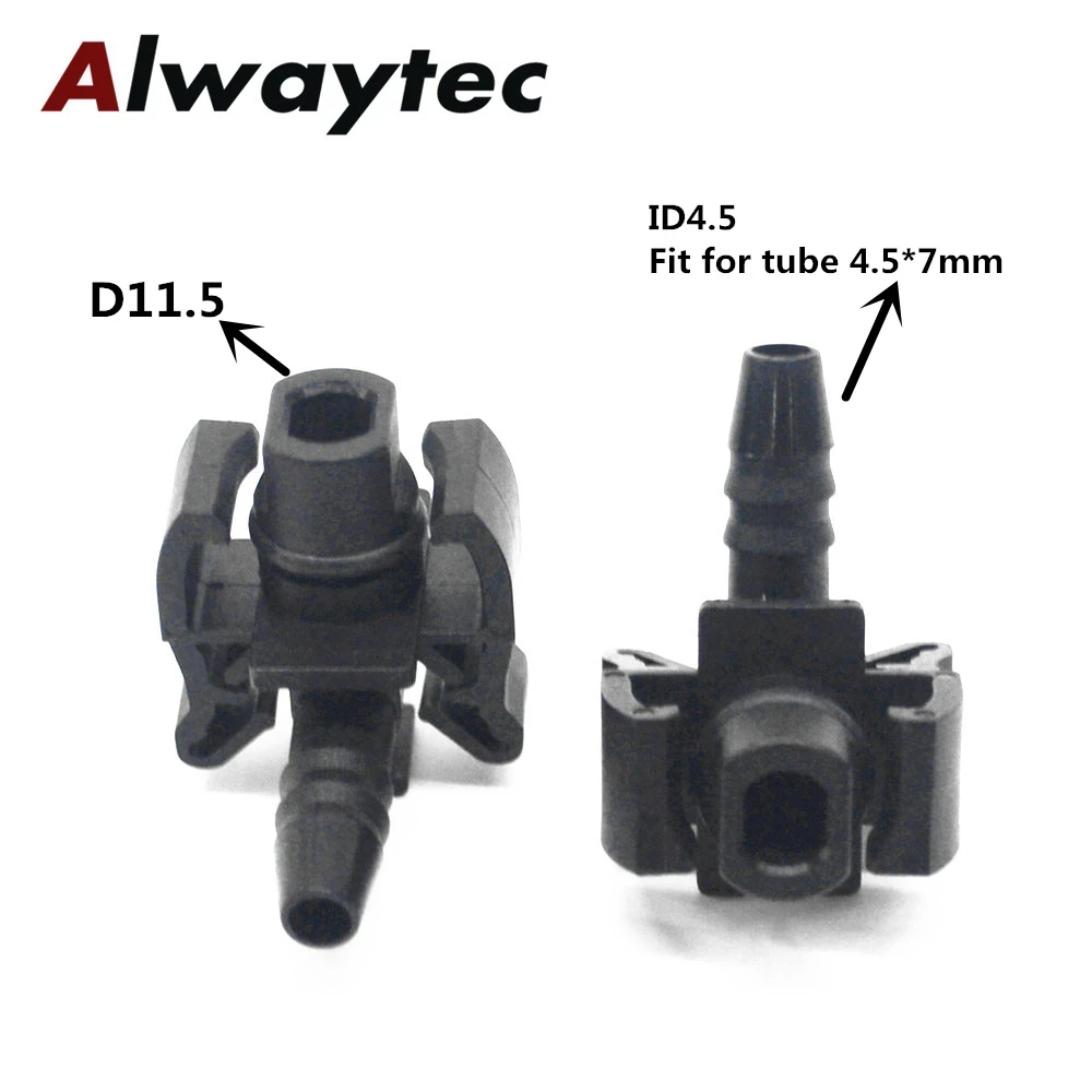 Car Auto Expansion Water Tank Connector Straight Hose for Peugeot Citroen D11.5-ID4.5-90 Automotive Accessories
