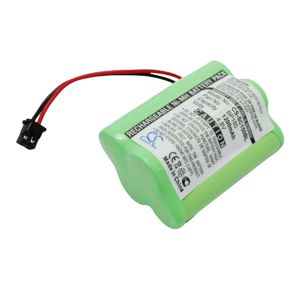 Ni-MH Two-Way Radio Battery for Sportcat,Bearcat,Nascar,Radio Shack,Uniden,ICOM,Albrecht,Trunk Trackers,4.8v,1200mAh,SC140,BP150