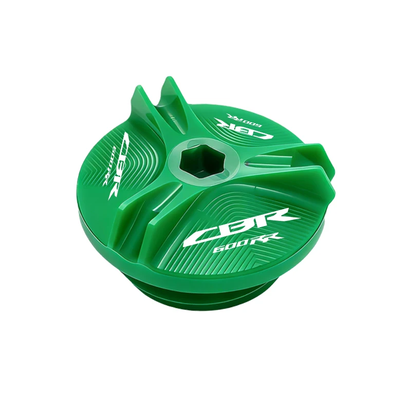 Motorcycle Engine Oil Cap Bolts Fuel Filler Cap Protection Accessories For Honda CBR600RR CBR 600 RR CBR600 RR